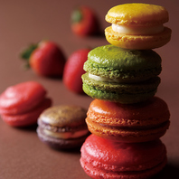 パティシエ特製★こだわりのスイーツは絶品です♪