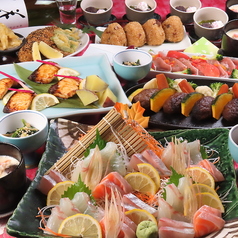 割烹居酒家 写楽のコース写真