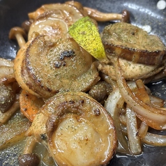 北海道産帆立バター醤油焼き