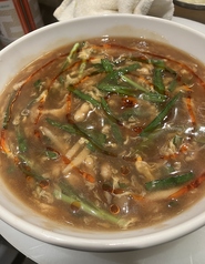酸辣湯麺