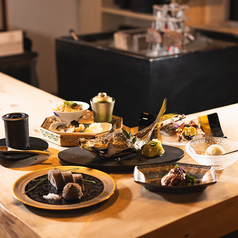 炉端割烹 炭なじのコース写真