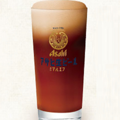 アサヒ生ビール ハーフ＆ハーフ（マルエフ1：黒生1）