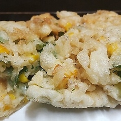 とうもろこしかき揚げ