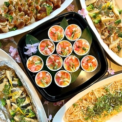 ★春風と初夏のごちそうランチ★