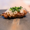 料理メニュー写真&nbsp;せせり（味噌と葱）