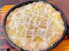 焼めんたいこポテト
