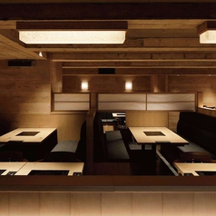 博多もつ鍋 おおやま 新宿小田急ハルク店の雰囲気3