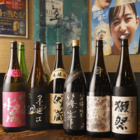 地酒で巡る、日本の四季の味わいをご堪能ください◎