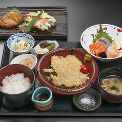 割鮮Nampu もときのおすすめランチ1