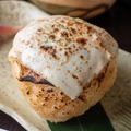 料理メニュー写真&nbsp;大きな味噌焼きチーズおにぎり
