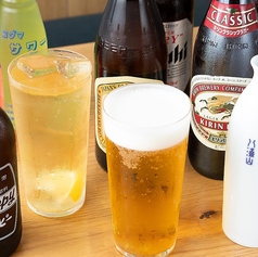 種類豊富なドリンク！