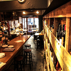 カウンター席をご用意しております。