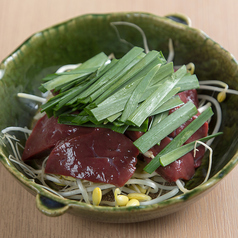 ≪ホルモンの脂の甘さと、噛むほどに広がる旨み≫