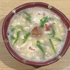 さっぱり梅雑炊