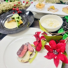 古民家 胡座イタリアンのコース写真