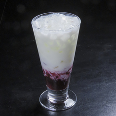 ブルーベリーヨーグルト