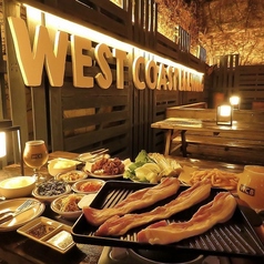 OASISWest Coast Brewing オアシス ウエストコーストのコース写真