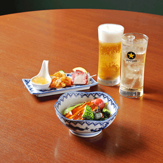 夏のほろ酔いセット