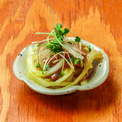 鮮魚酢味噌和え
