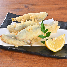 豆アジ天ぷら