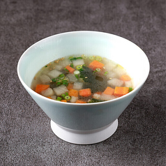わかめスープ