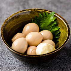 うずらの味玉子