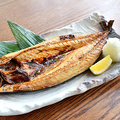 料理メニュー写真&nbsp;伴助ほっけ (半身)