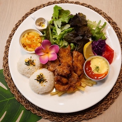 モチコチキンプレート