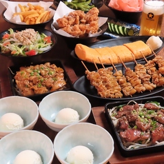 それゆけ！鶏ヤロー！ 仙台一番町店のコース写真