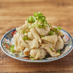 鶏皮ポン酢
