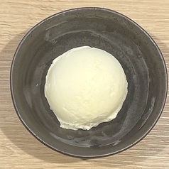 バニラアイス