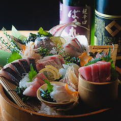 魚と日本酒 魚バカ一代 新橋本店のコース写真