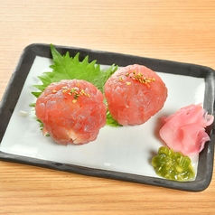 マグロおはぎ