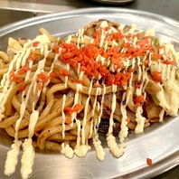 【1度食べたらクセになる】名物生麺焼きそば