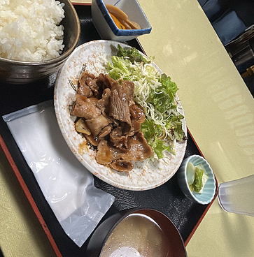 食堂わたるのおすすめ料理1