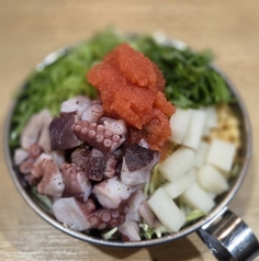 明太子タコもちもんじゃ