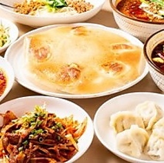 四川家庭料理　楊八戸のコース写真