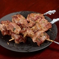 料理メニュー写真&nbsp;タンドリー砂肝 2串