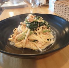 ★鮭クリームソース