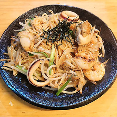 海鮮塩焼きそば