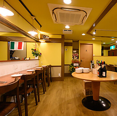 Taverna incrocio タベルナ インクローチョの雰囲気2
