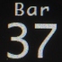 Bar 37 バーサンナナロゴ画像
