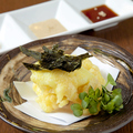 料理メニュー写真 じーまーみ豆腐の天ぷら