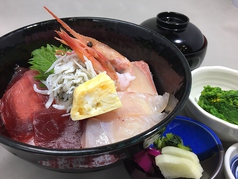 海鮮丼