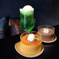 レトロな喫茶店メニューもご用意しております！