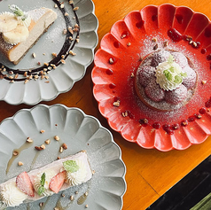 ◇◆当店自慢◆◇秘密の隠れ家カフェの手作りスイーツ！数量限定メニューや季節のケーキなど、必見です！の写真