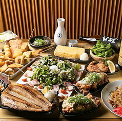 大衆酒場 あげもんや 雑色店のコース写真