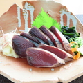 料理メニュー写真&nbsp;新鮮な！カツオのタタキ◎