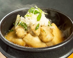 牡蠣と豆腐の揚げ出し