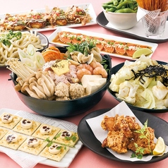 どま酒場草加店のコース写真